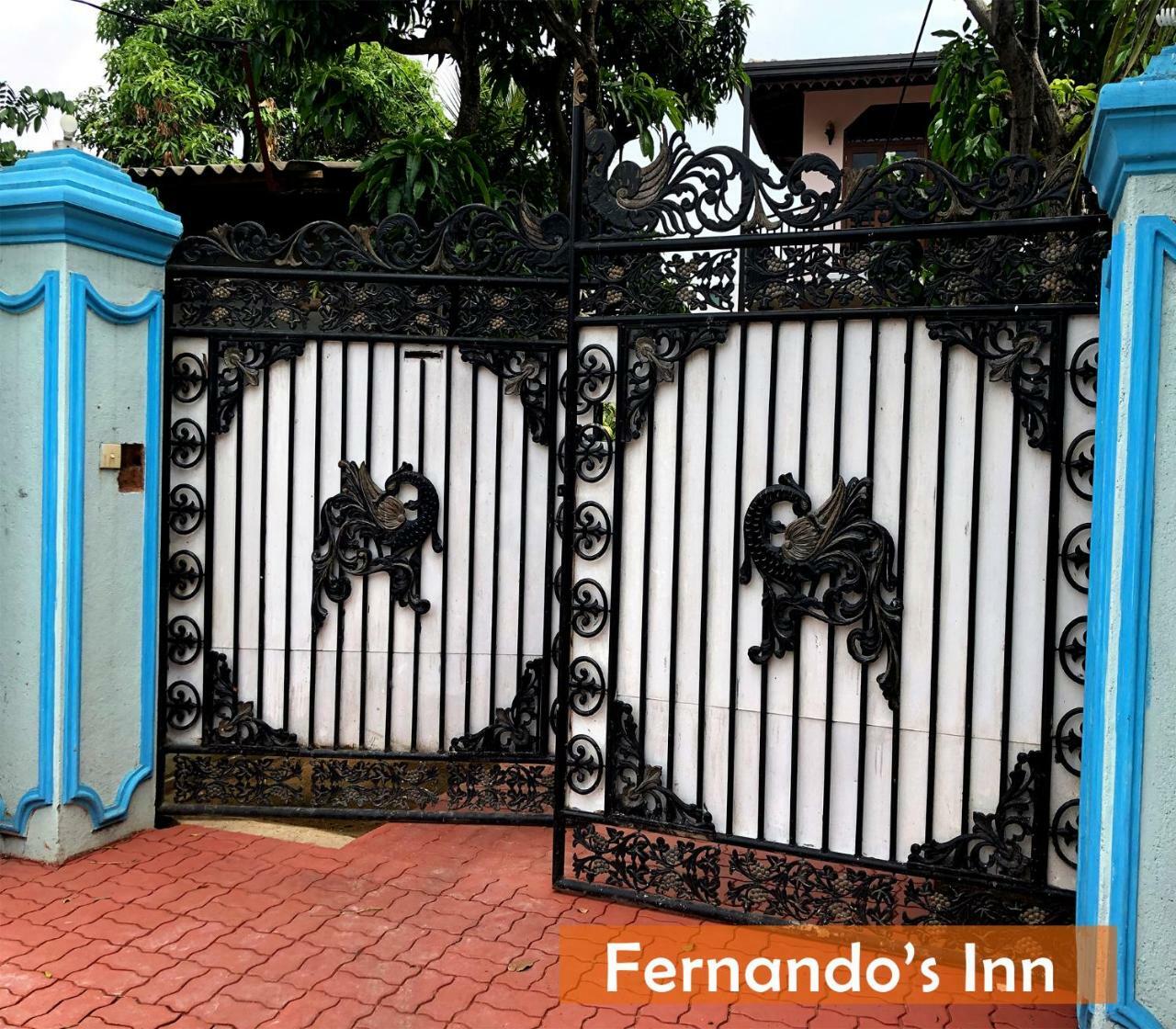Fernando'S Inn Negombo Exterior foto
